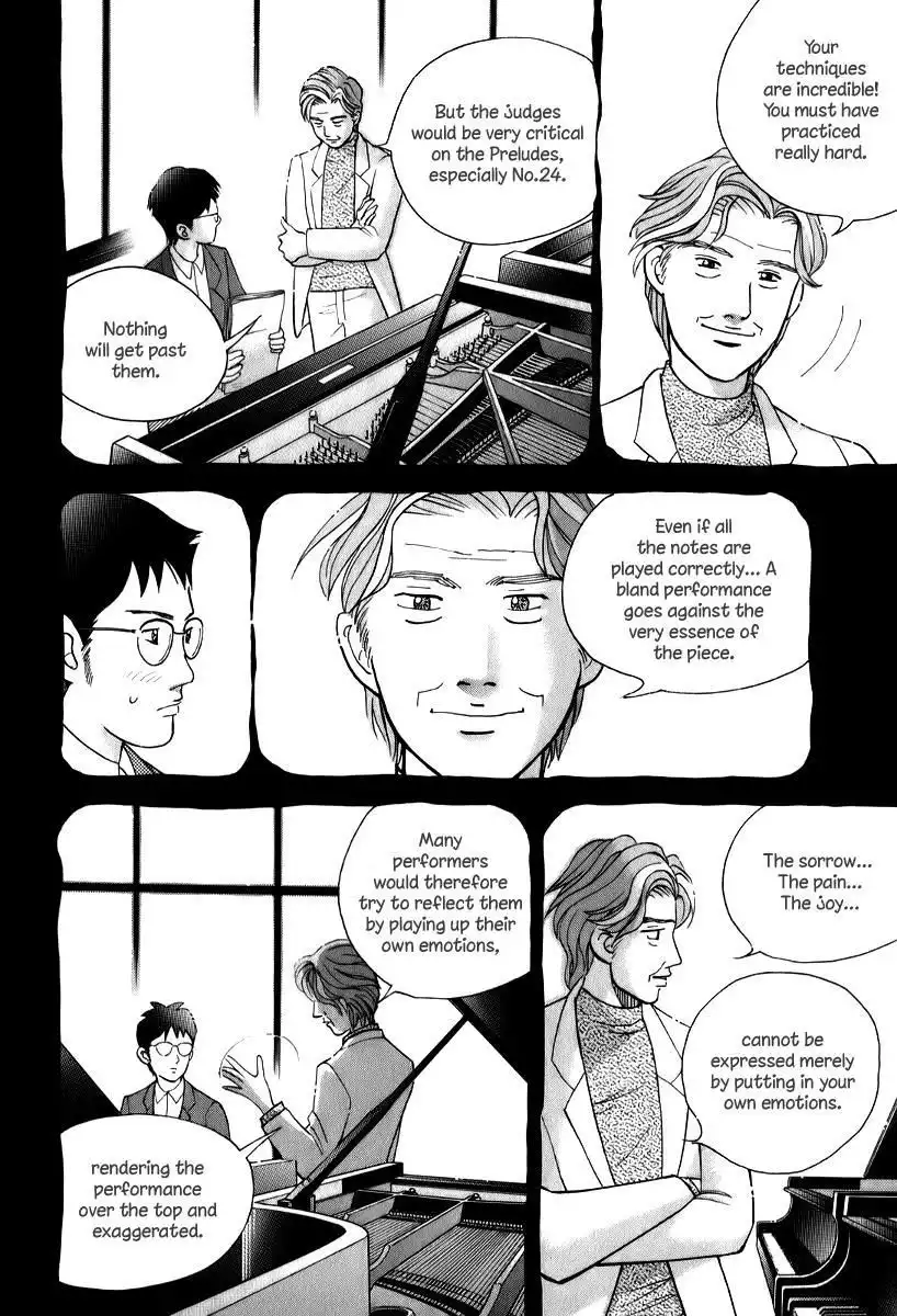 Piano no mori Chapter 142 5